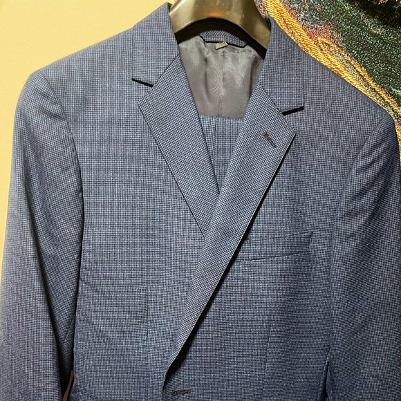 BONOBOS Italian Wool Suit - 38R - Vitale Barberis Canonico